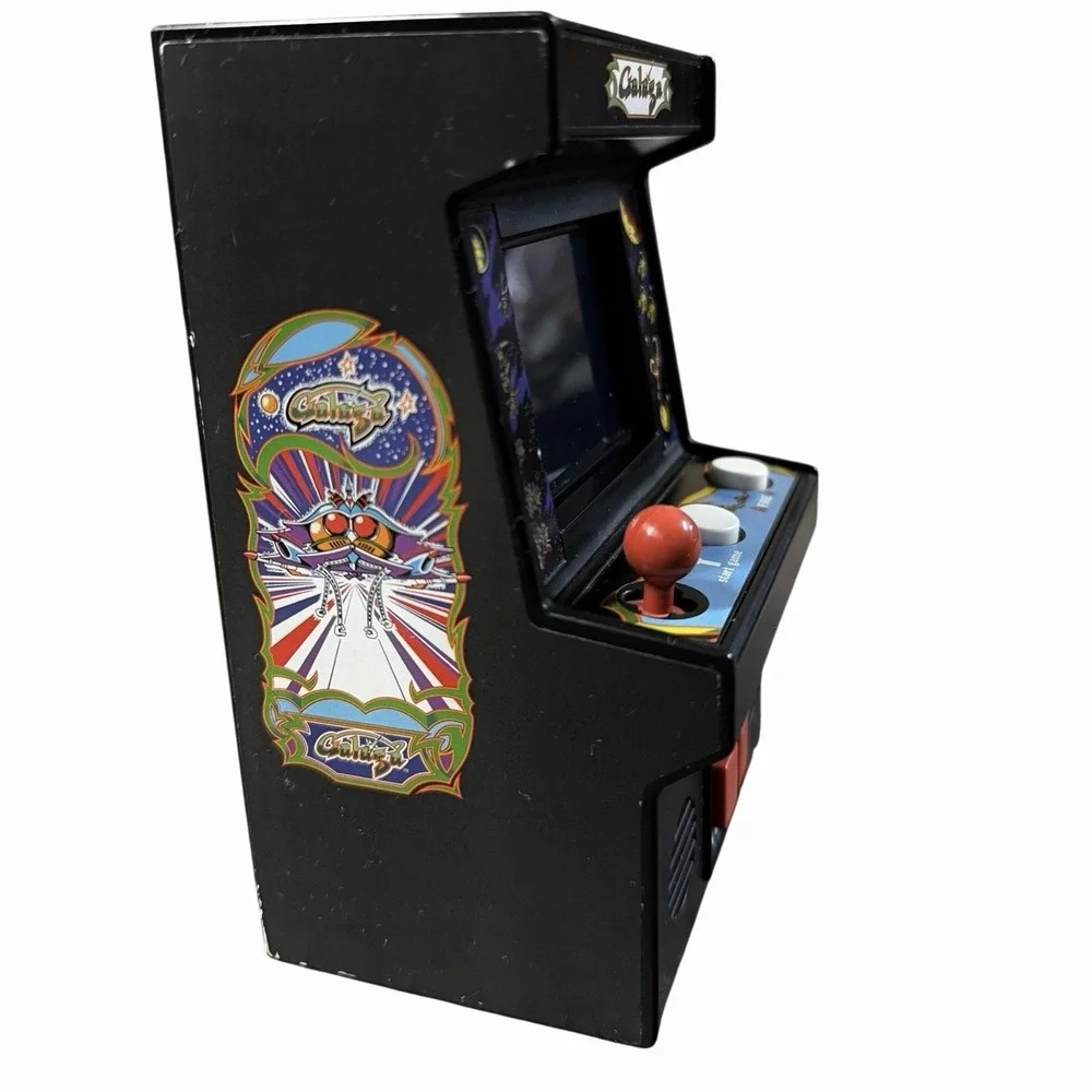 Arcade Classics Galaga Retro Mini Arcade Game Basic Fun 09622 TESTED WORKS‎ 2018
